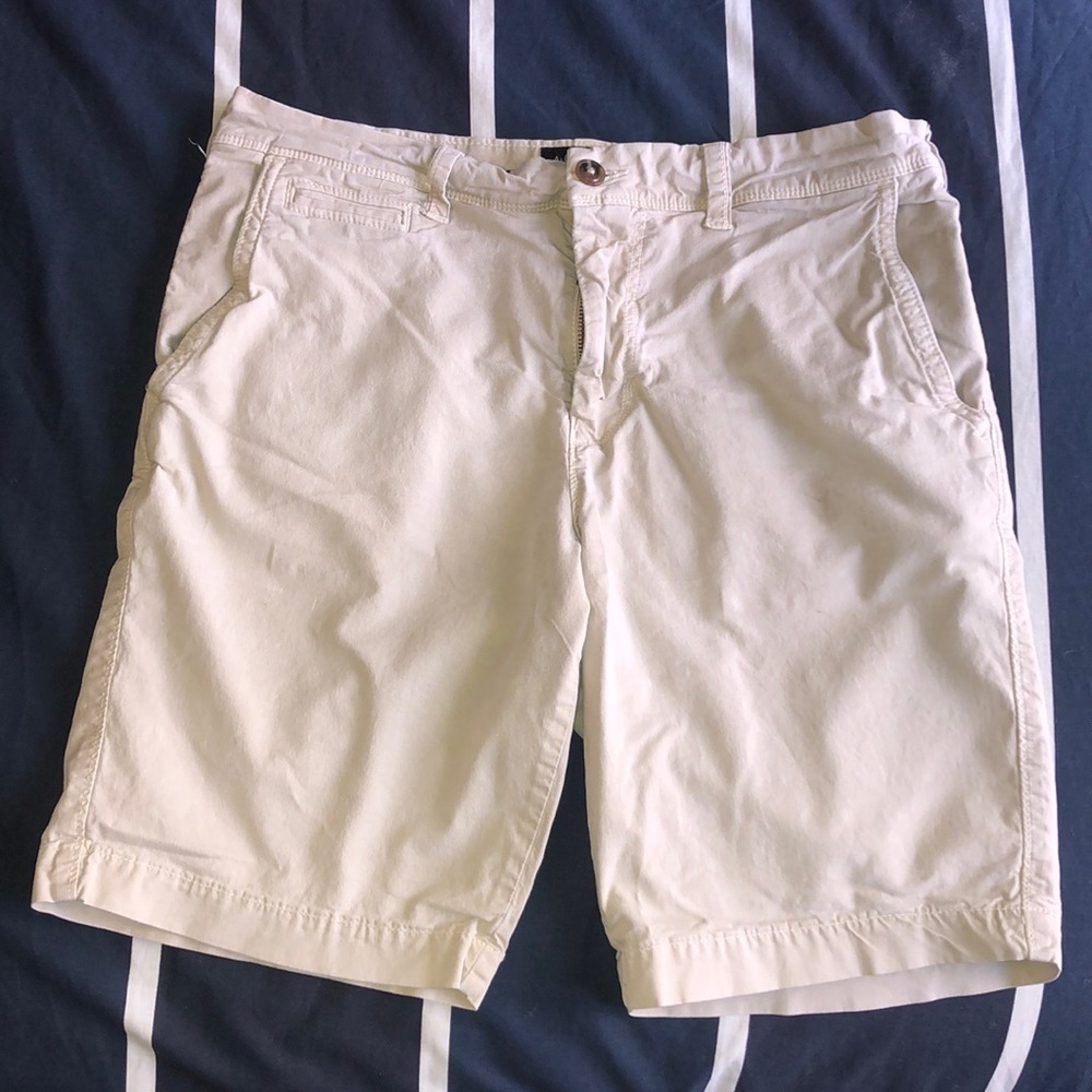 American Eagle Khaki Shorts